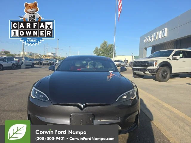 Used 2023 Stealth Gray Tesla  image 2