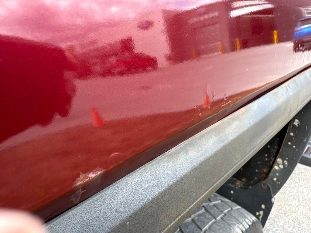 Used 2016 Crimson Red Tintcoat GMC SLE image 12