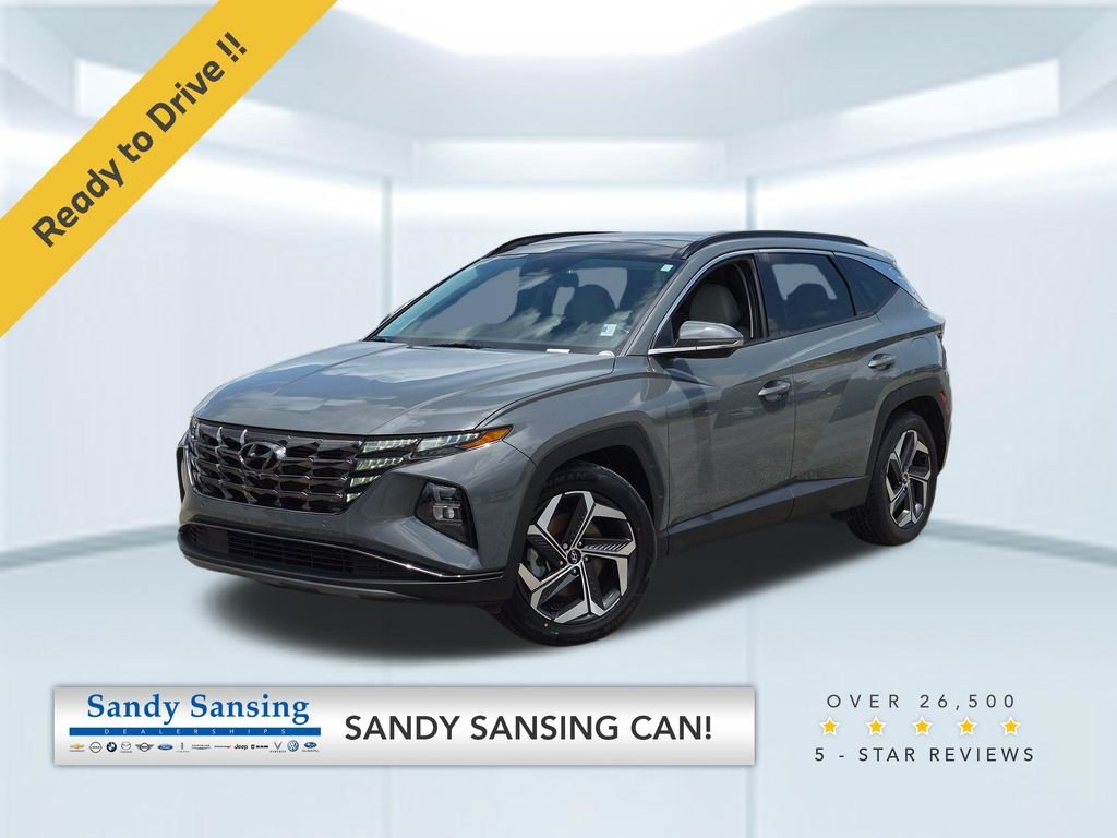 Used 2024 Gray Hyundai Limited image 1