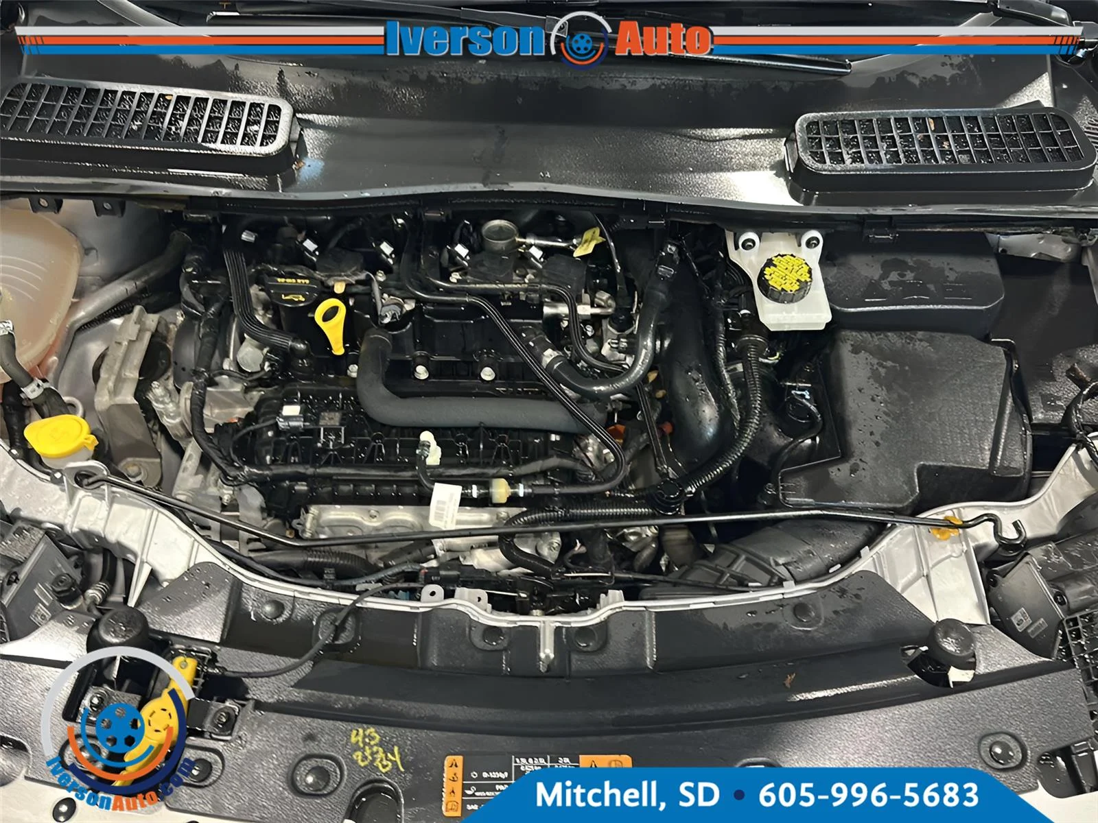Used 2019 Ingot Silver Ford SEL image 10