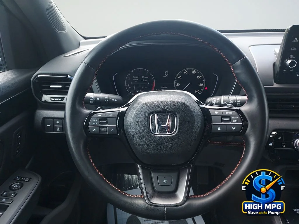 Certified Used 2023 Crystal Black Pearl Honda AWD TRAILSPORT image 20
