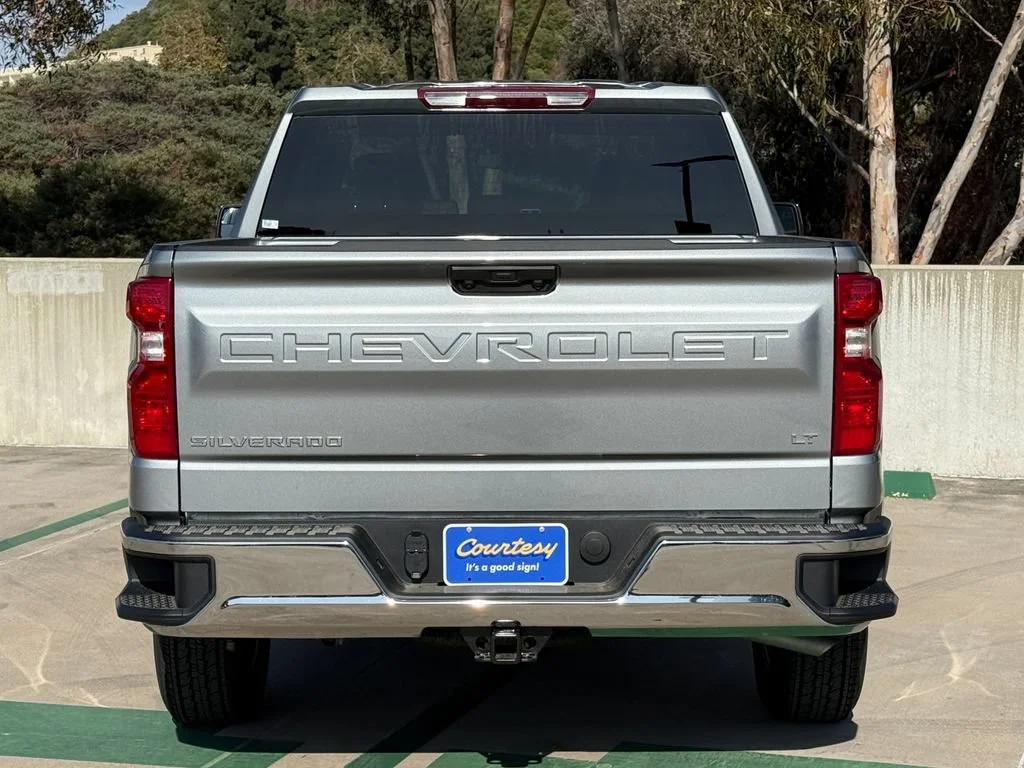 New 2026 Sterling Gray Metallic Chevrolet LT image 6