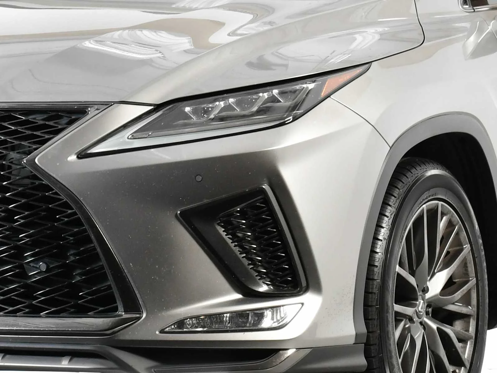 Used 2020 Atomic Silver Lexus F SPORT Performance image 11