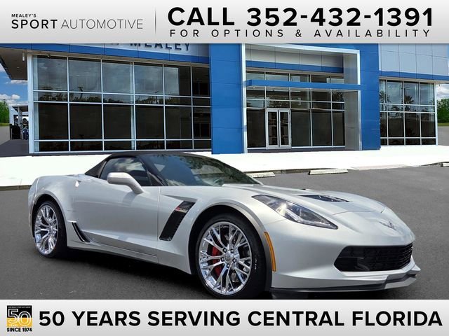 2015 Chevrolet Corvette Z06 Convertible's photo