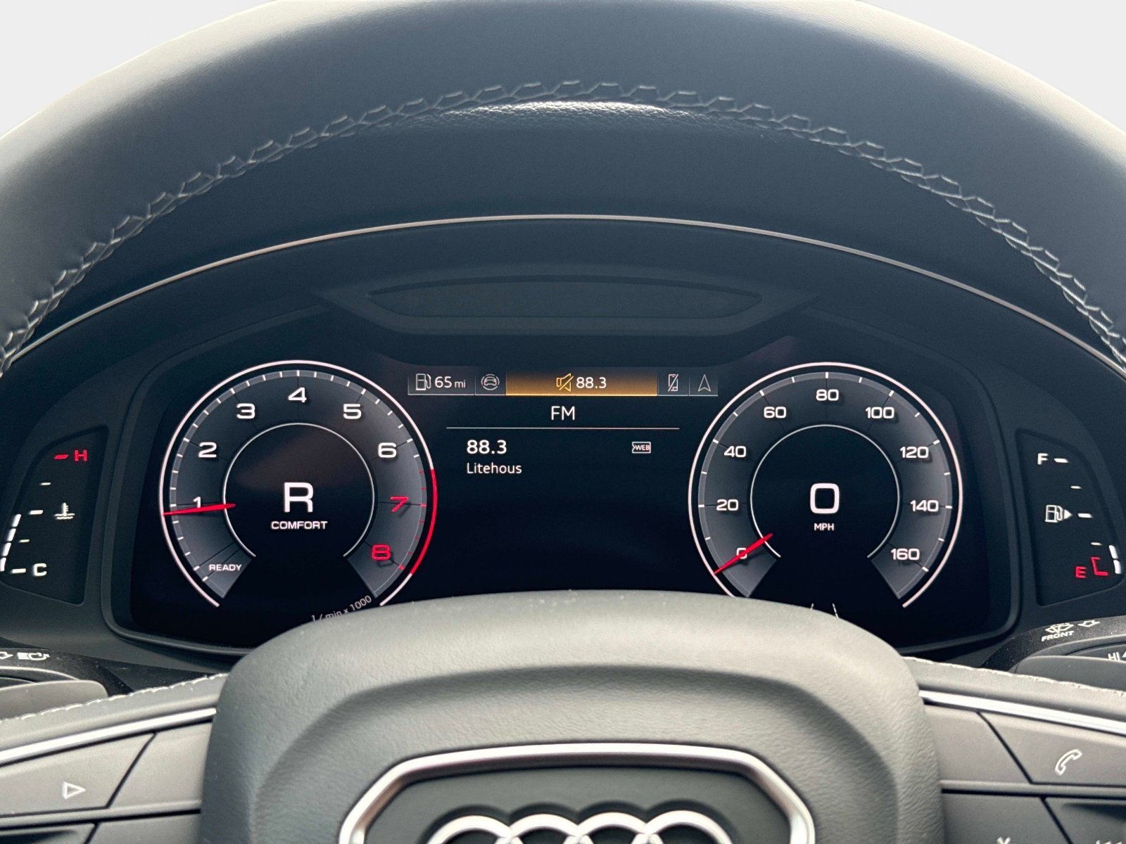 New 2026 Glacier White Metallic Audi Premium Plus image 28