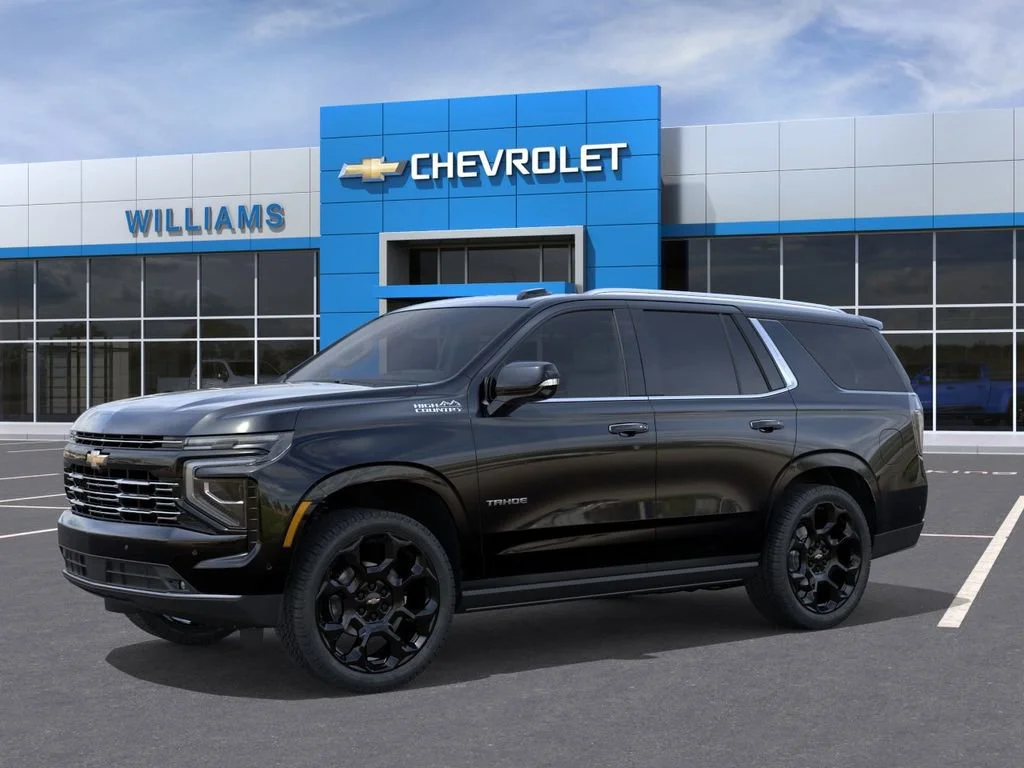 New 2026 Black Chevrolet High Country image 2