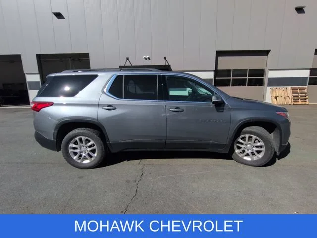 Used 2021 SATIN STEEL METALLIC Chevrolet LT Leather image 6