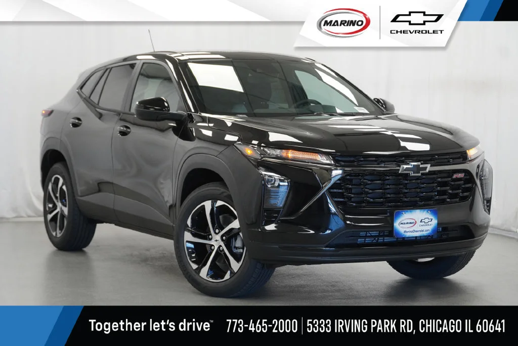 New 2026 Mosaic Black Metallic Chevrolet 1RS image 1