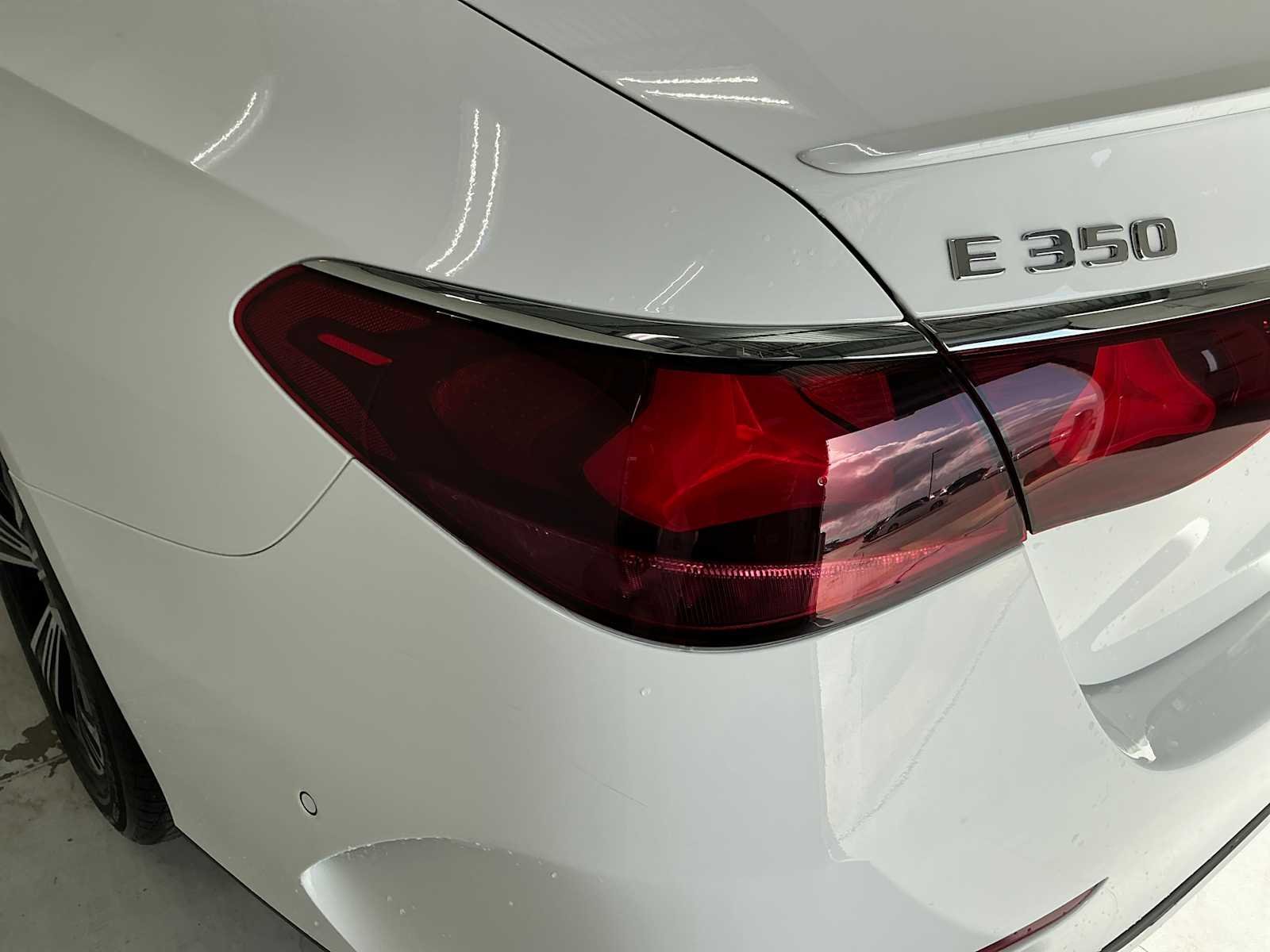 Certified Used 2026 Polar White Mercedes-Benz E 350 image 9