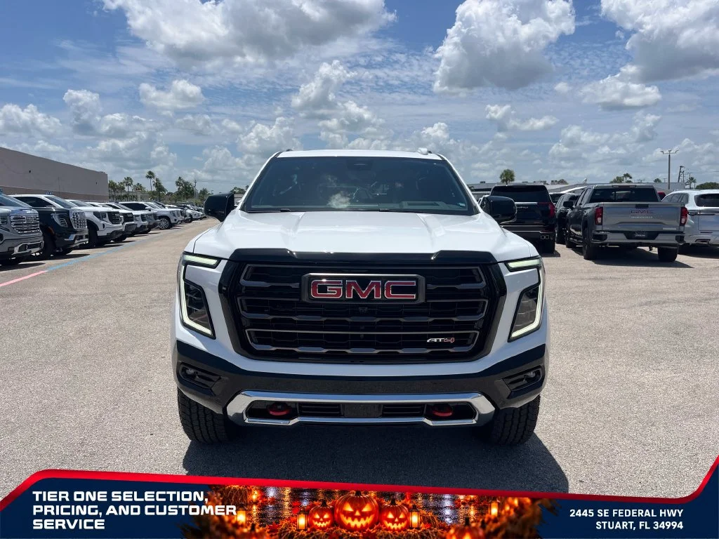 New 2026 Summit White GMC AT4 Ultimate image 3