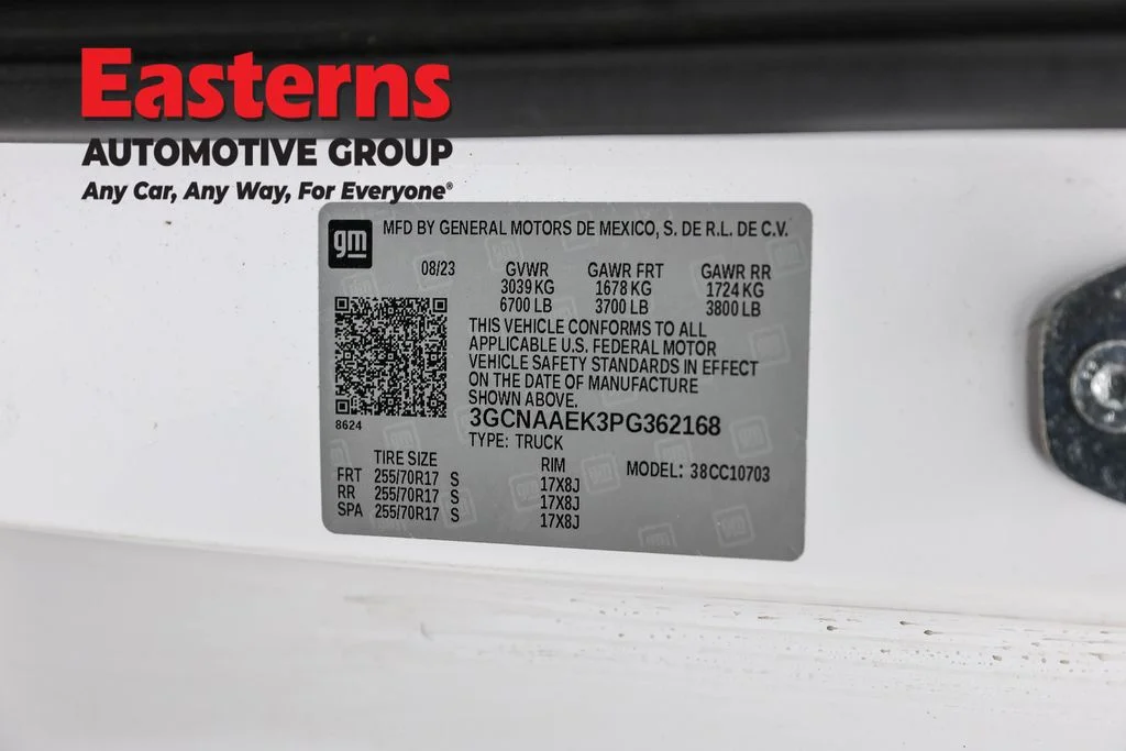 Used 2023 White Chevrolet WT image 30
