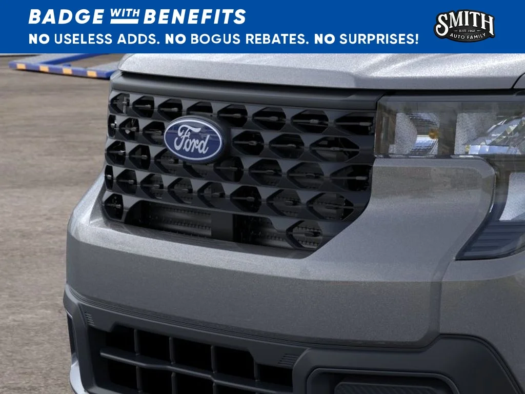 New 2026 Carbonized Gray Metallic Ford XLT image 19