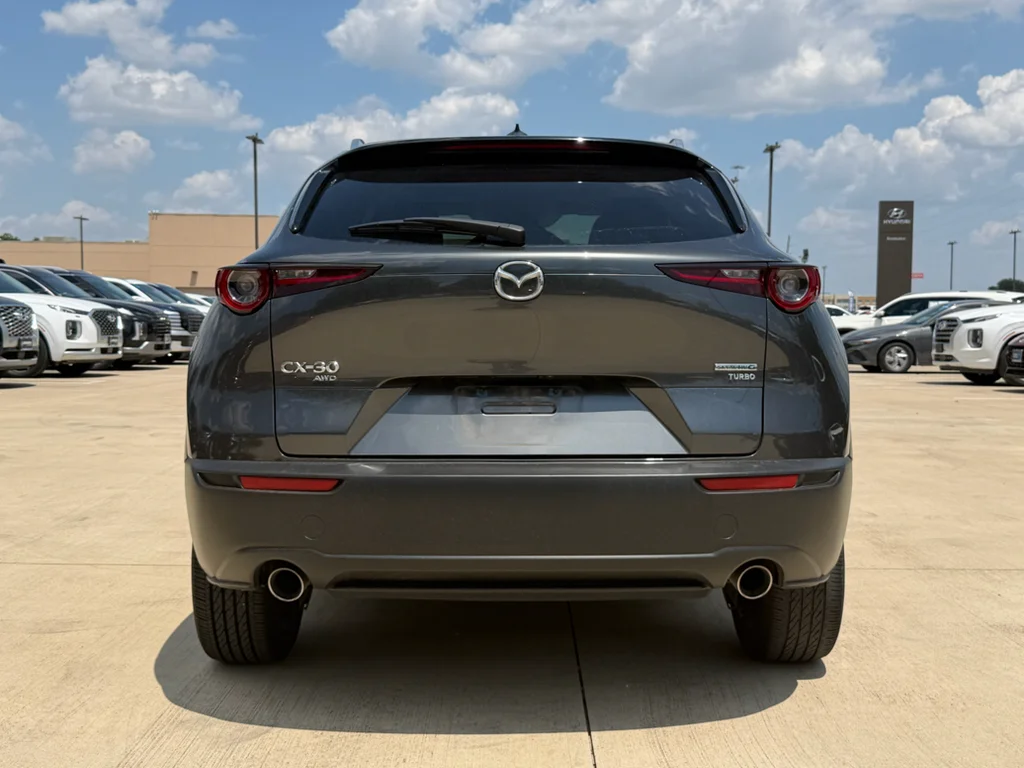 Used 2022 Machine Gray Metallic Mazda 2.5 Turbo Premium Package image 5