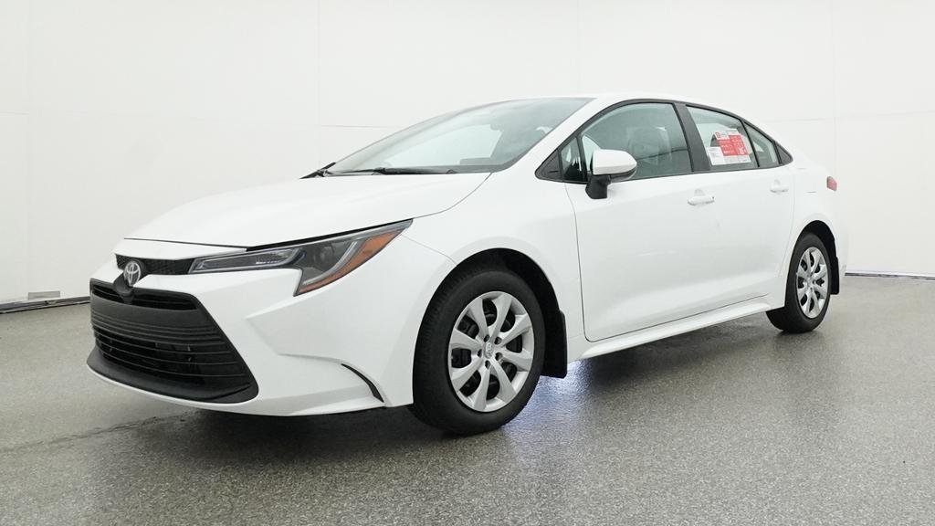 New 2026 Ice Cap Toyota LE image 6