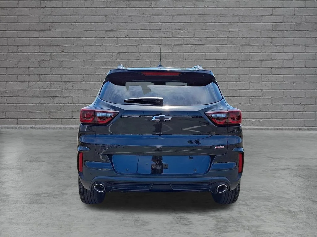 New 2026 Mosaic Black Metallic Chevrolet RS image 7