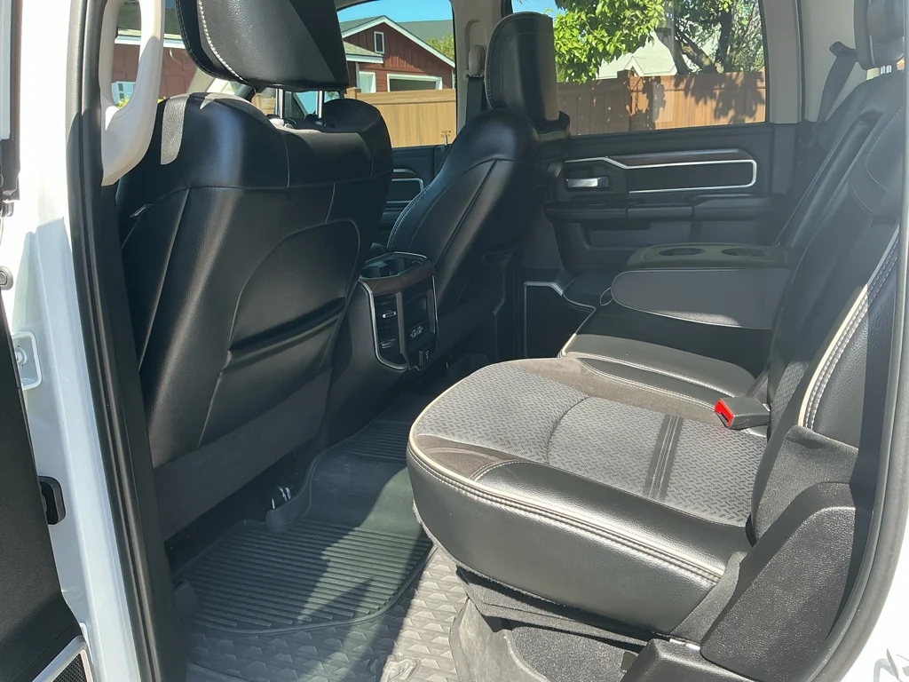 Used 2024 Bright White Clearcoat Ram Laramie image 20