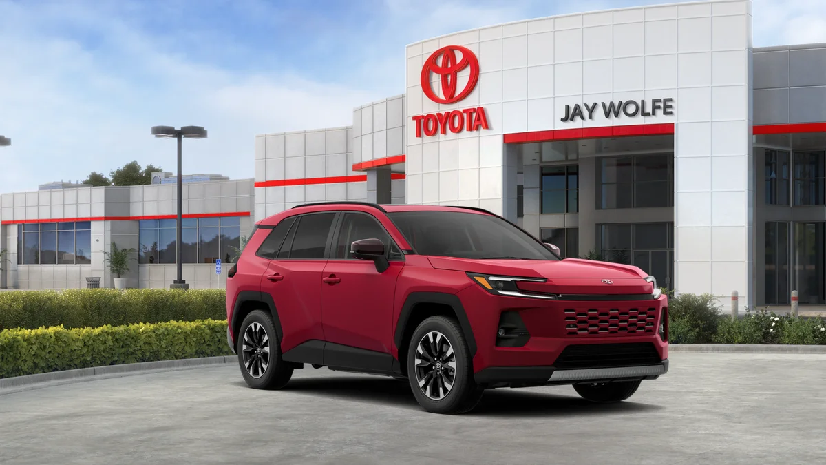 New 2026 Ruby Flare Pearl Toyota Limited image 15