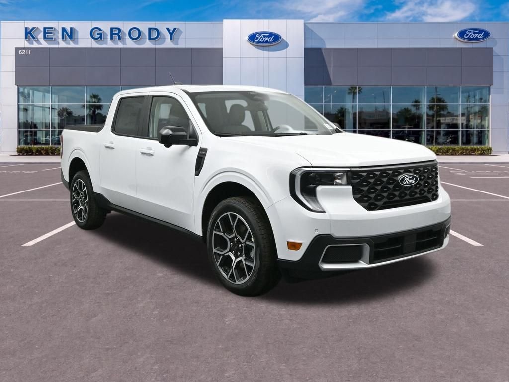 New 2026 Oxford White Ford Lariat image 1