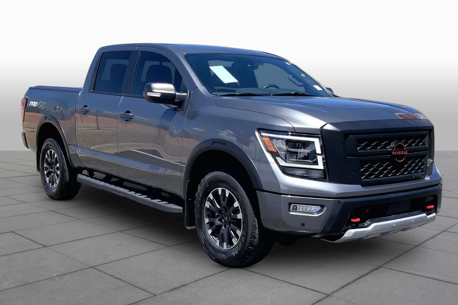 Used 2023 Gun Metallic Nissan PRO-4X image 3