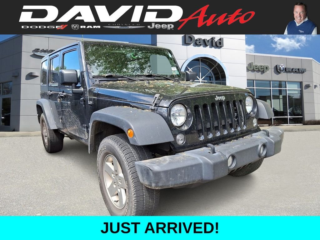 2017 Jeep Wrangler Unlimited Sport S