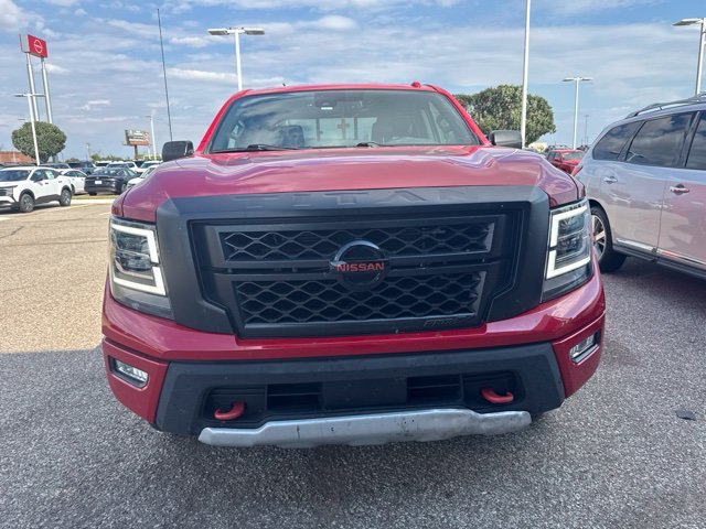 Used 2021 Red Nissan PRO-4X image 2