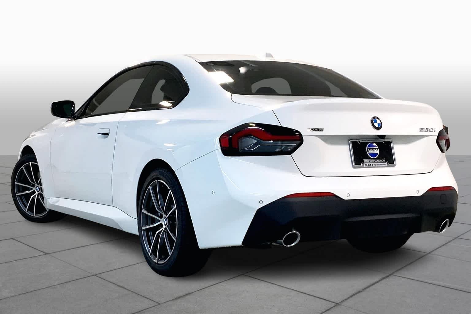 Used 2024 Alpine White BMW 230i xDrive image 12