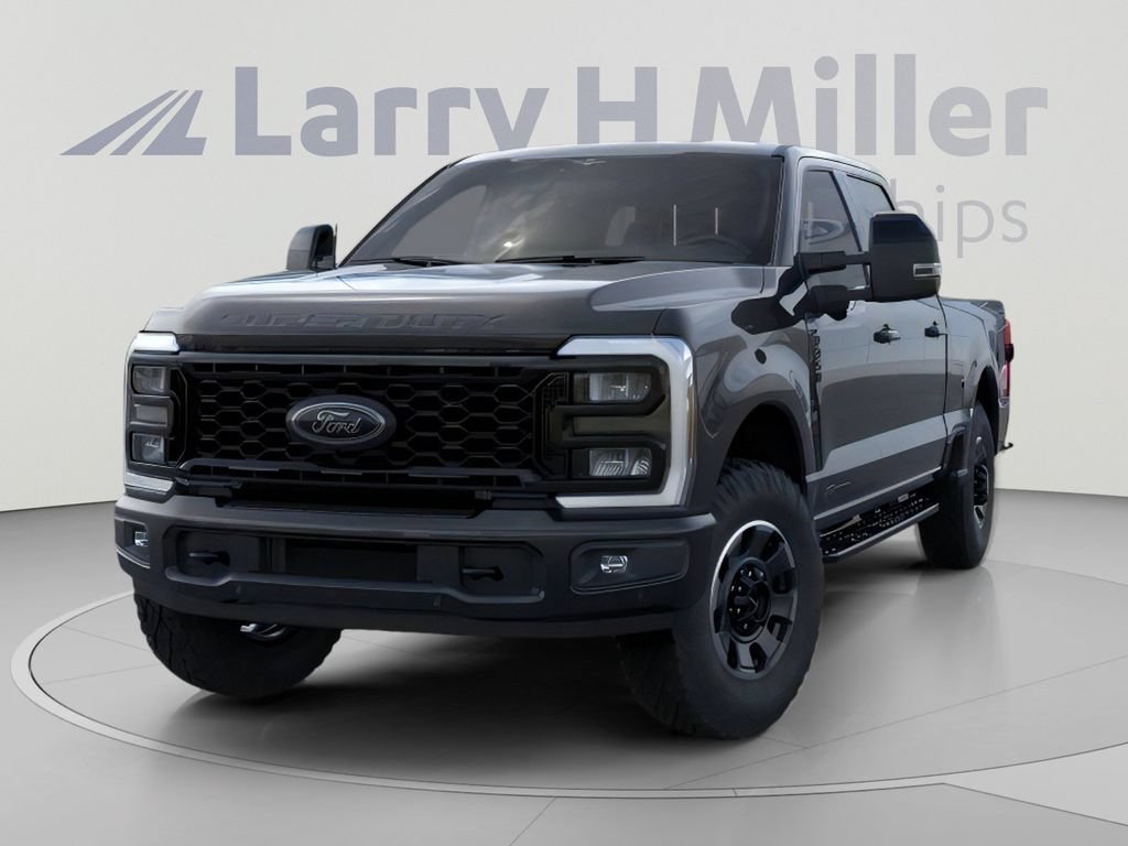 Used 2026 Agate Black Metallic Ford LARIAT image 3