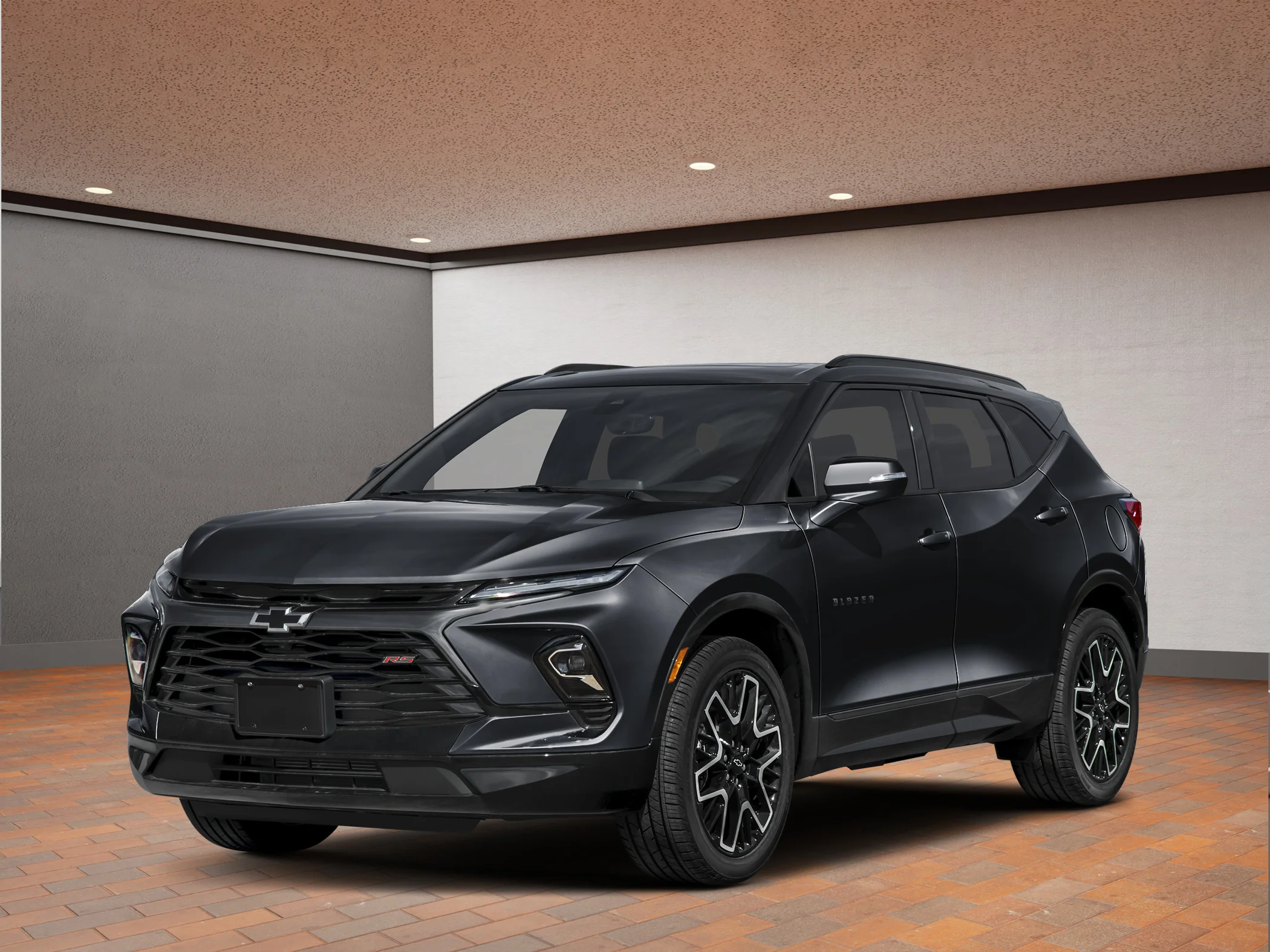 New 2026 Black Chevrolet RS AWD image 1