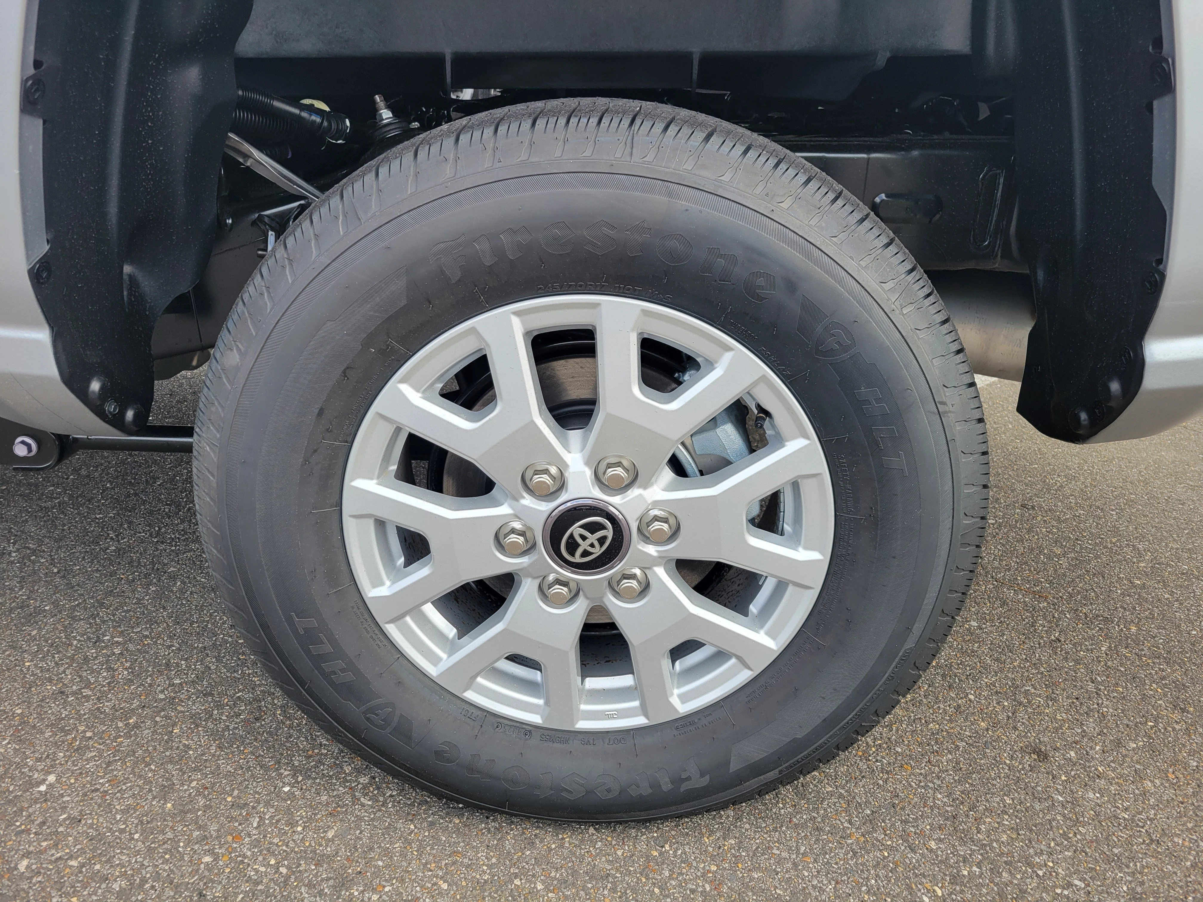 New 2026 Celestial Silver Metallic Toyota SR5 image 15