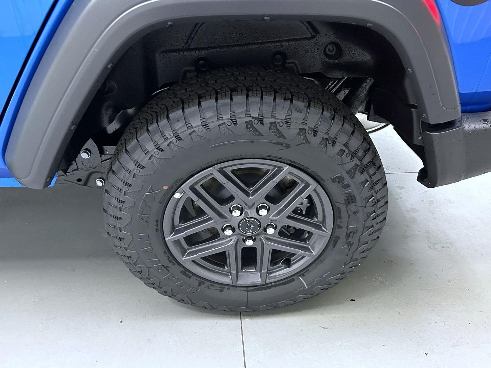New 2026 Hydro Blue Pearl-Coat Exterior Paint Jeep Sport S image 22