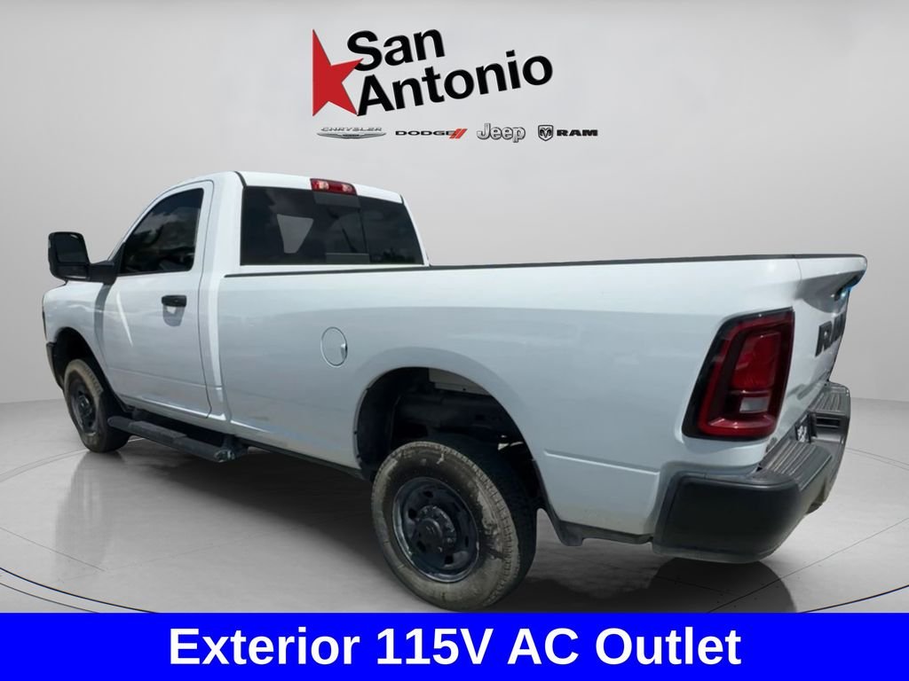 New 2026 Bright White Clear-Coat Exterior Paint RAM Tradesman image 11