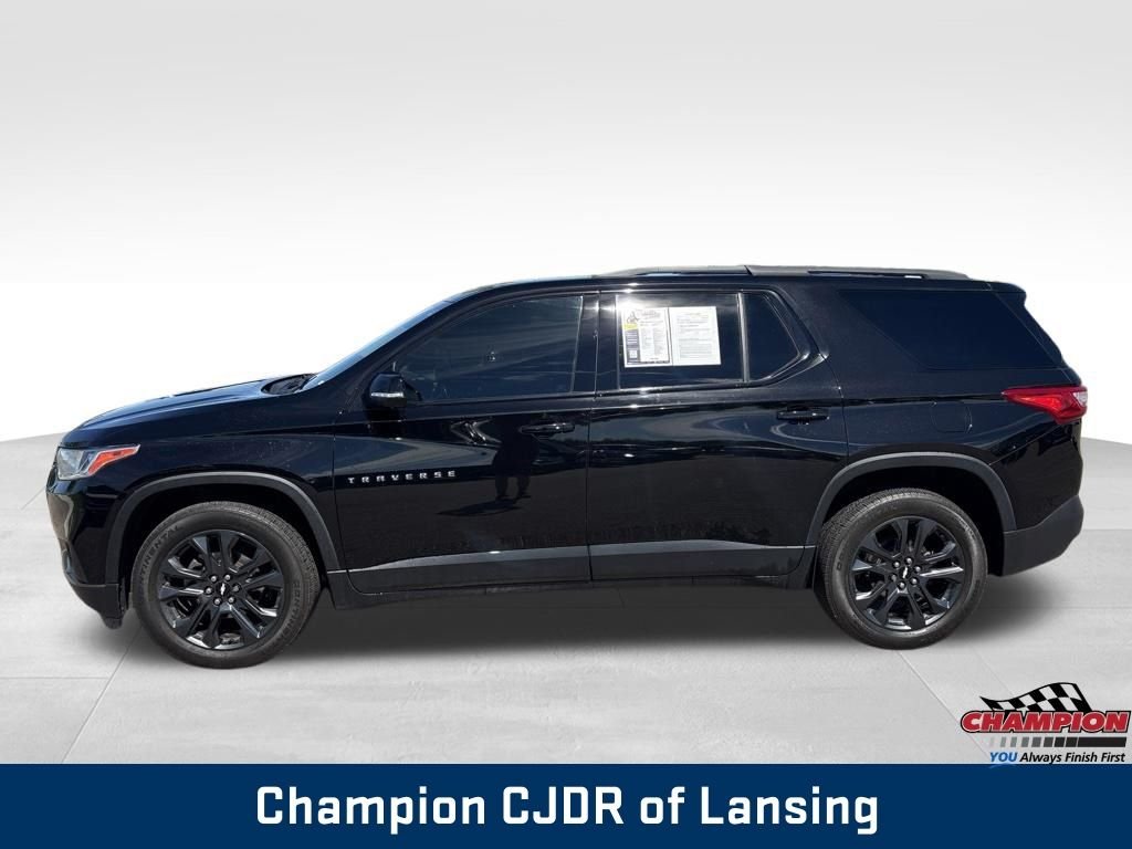 Used 2020 Black Chevrolet RS image 4