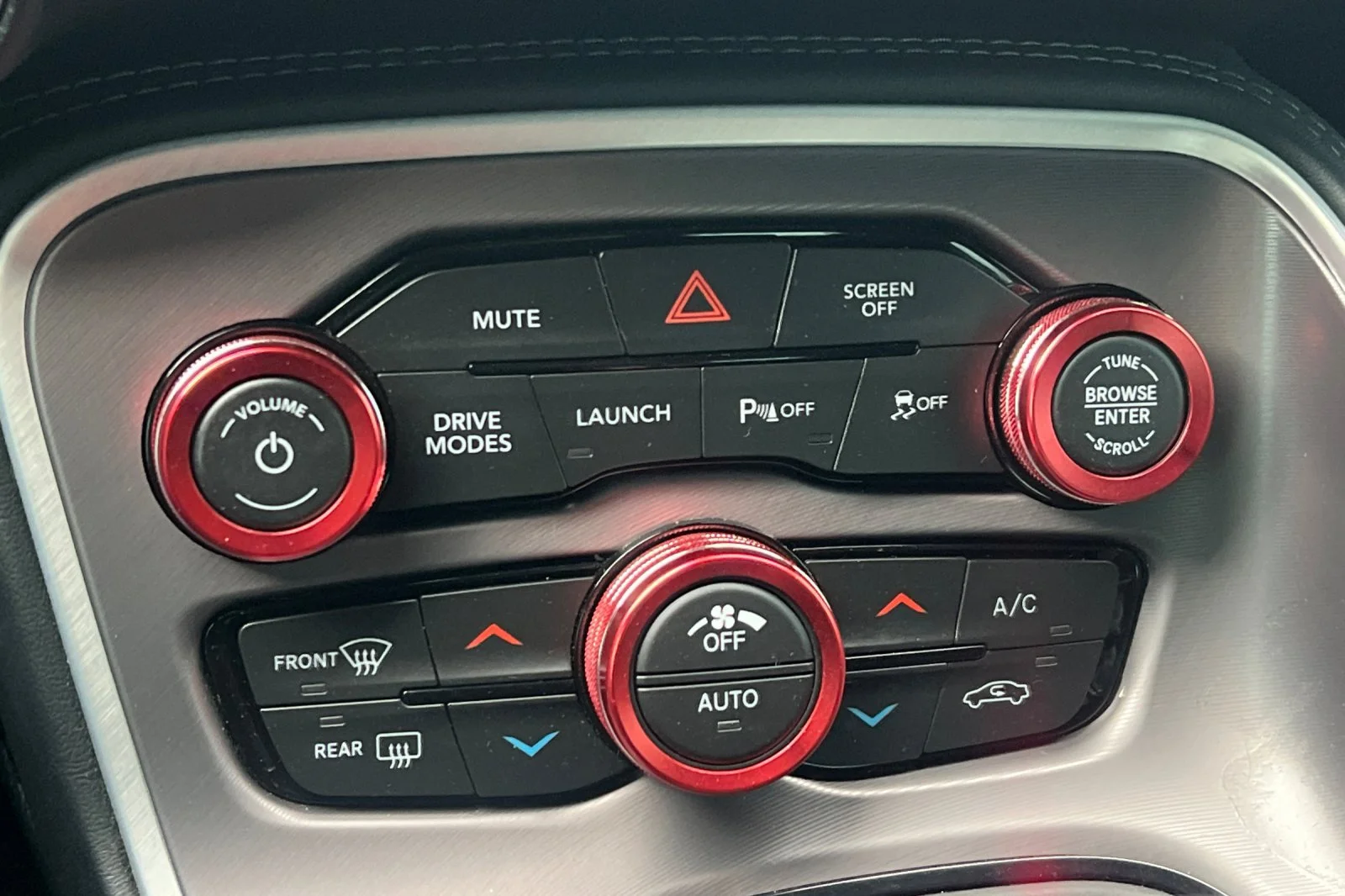 Used 2022 Pitch Black Clearcoat Dodge R/T Scat Pack image 21