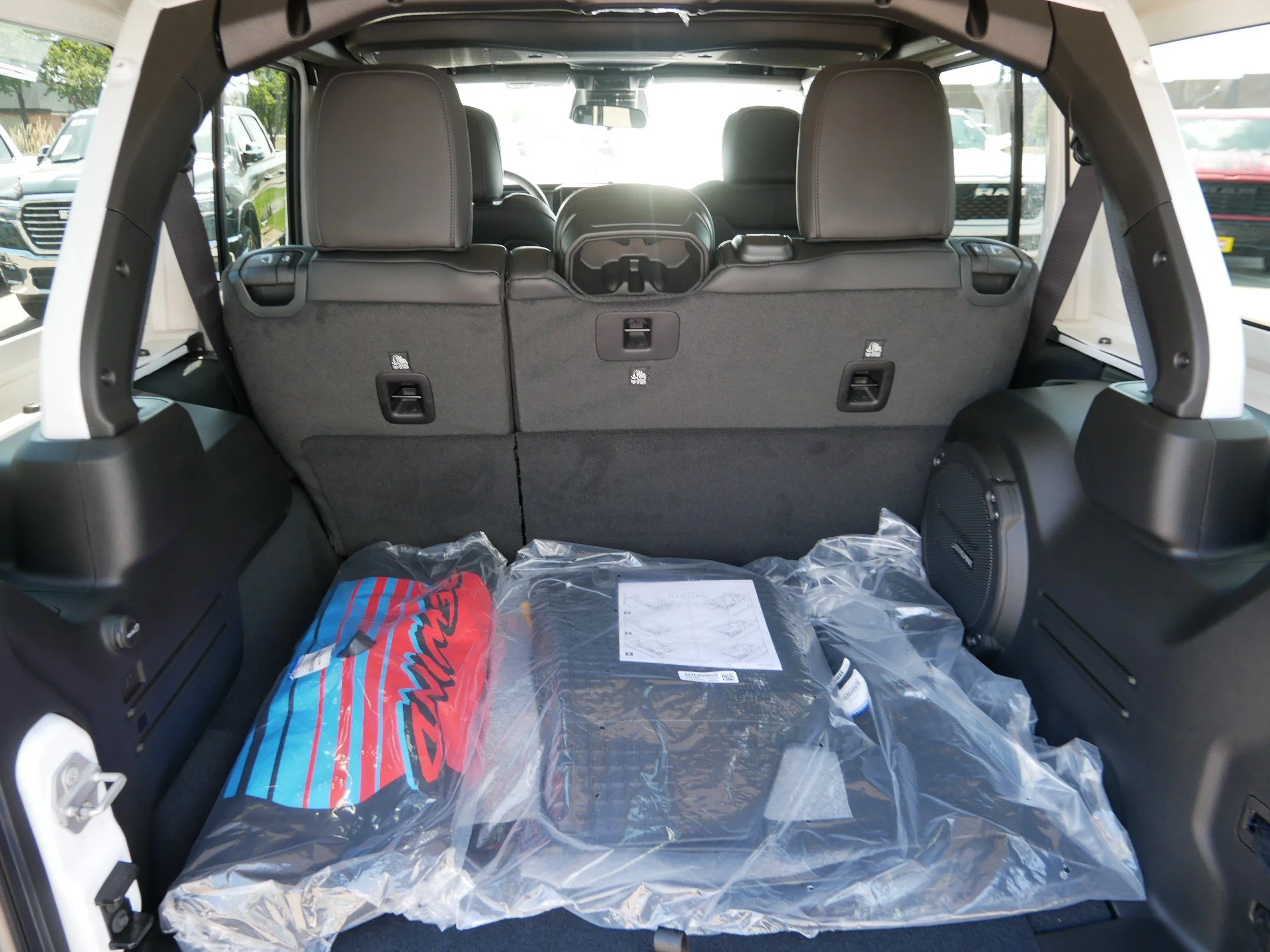 New 2026 Bright White Clearcoat Jeep Rewind image 11