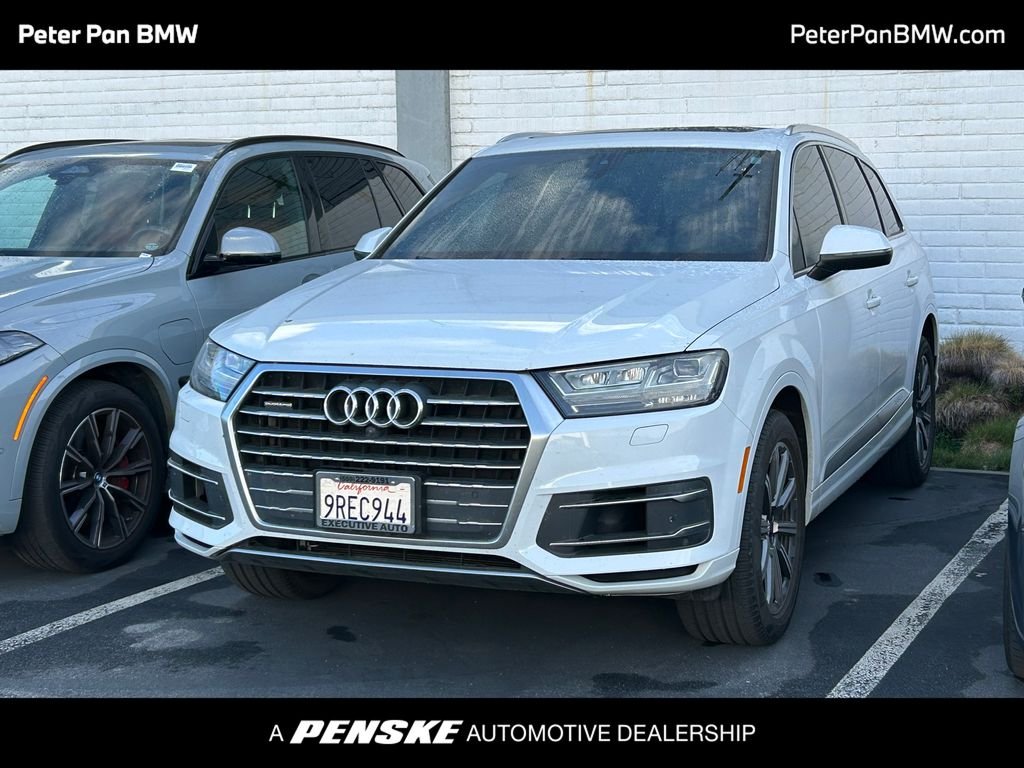 2018 Audi Q7 3.0T quattro tiptronic Premium Plus's photo