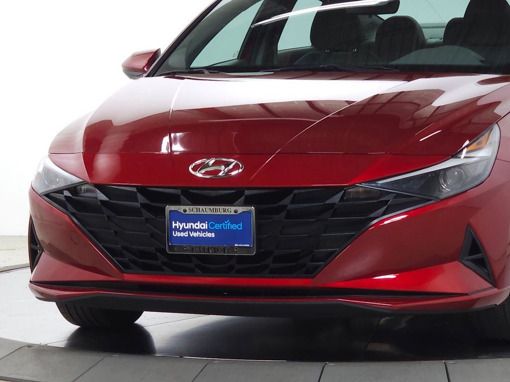 Certified Used 2023 Ultimate Red Hyundai SEL image 3