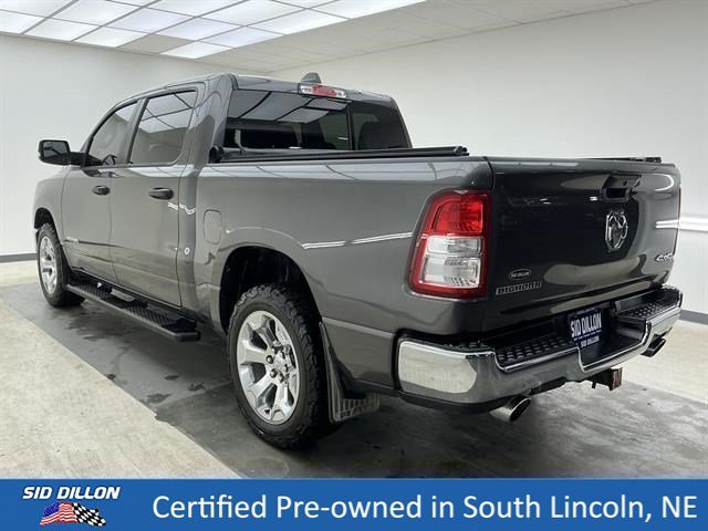 Used 2023 Granite Crystal Metallic Clearcoat Ram Big Horn image 6