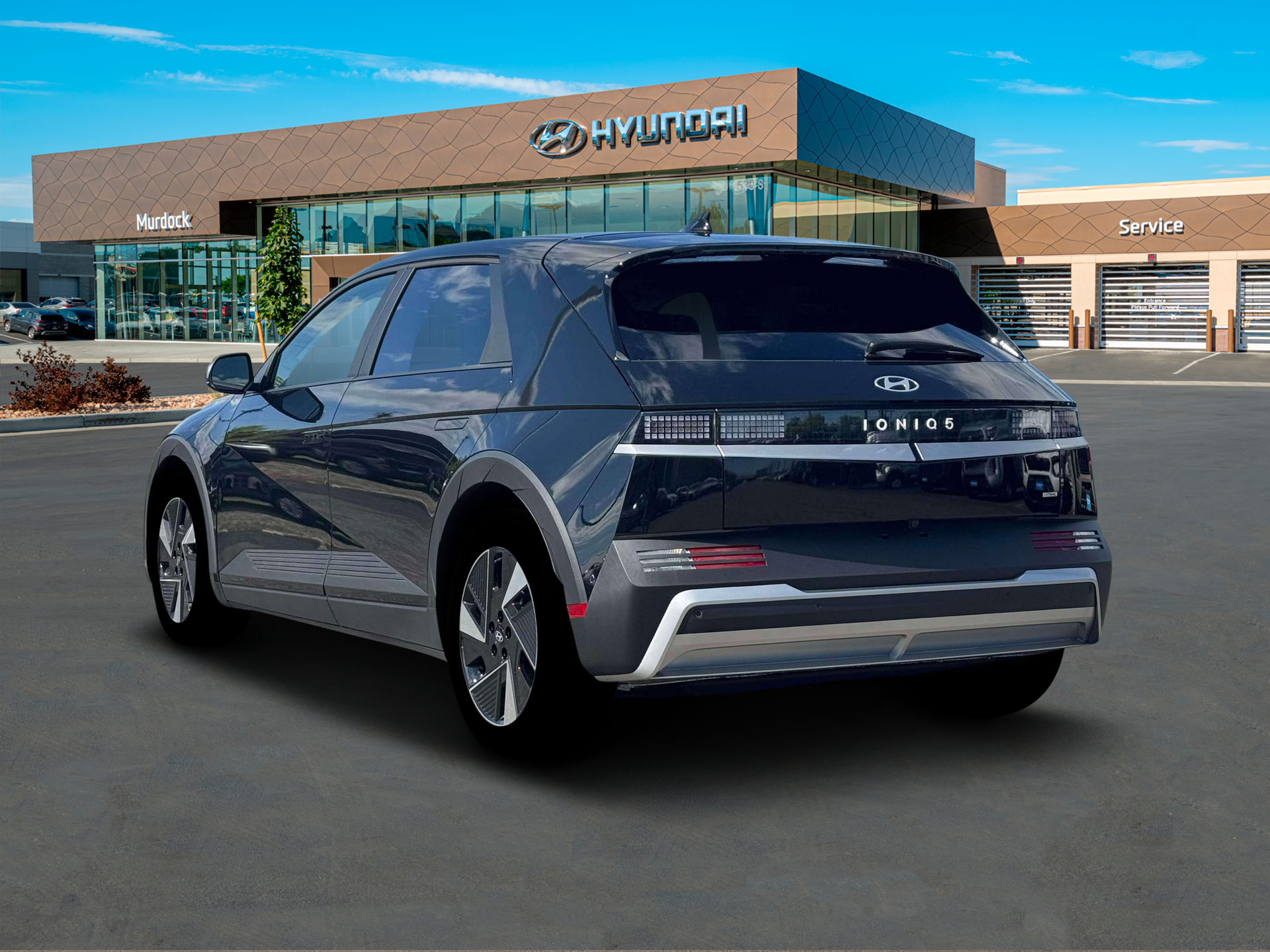 New 2026 Abyss Black Hyundai SEL image 5