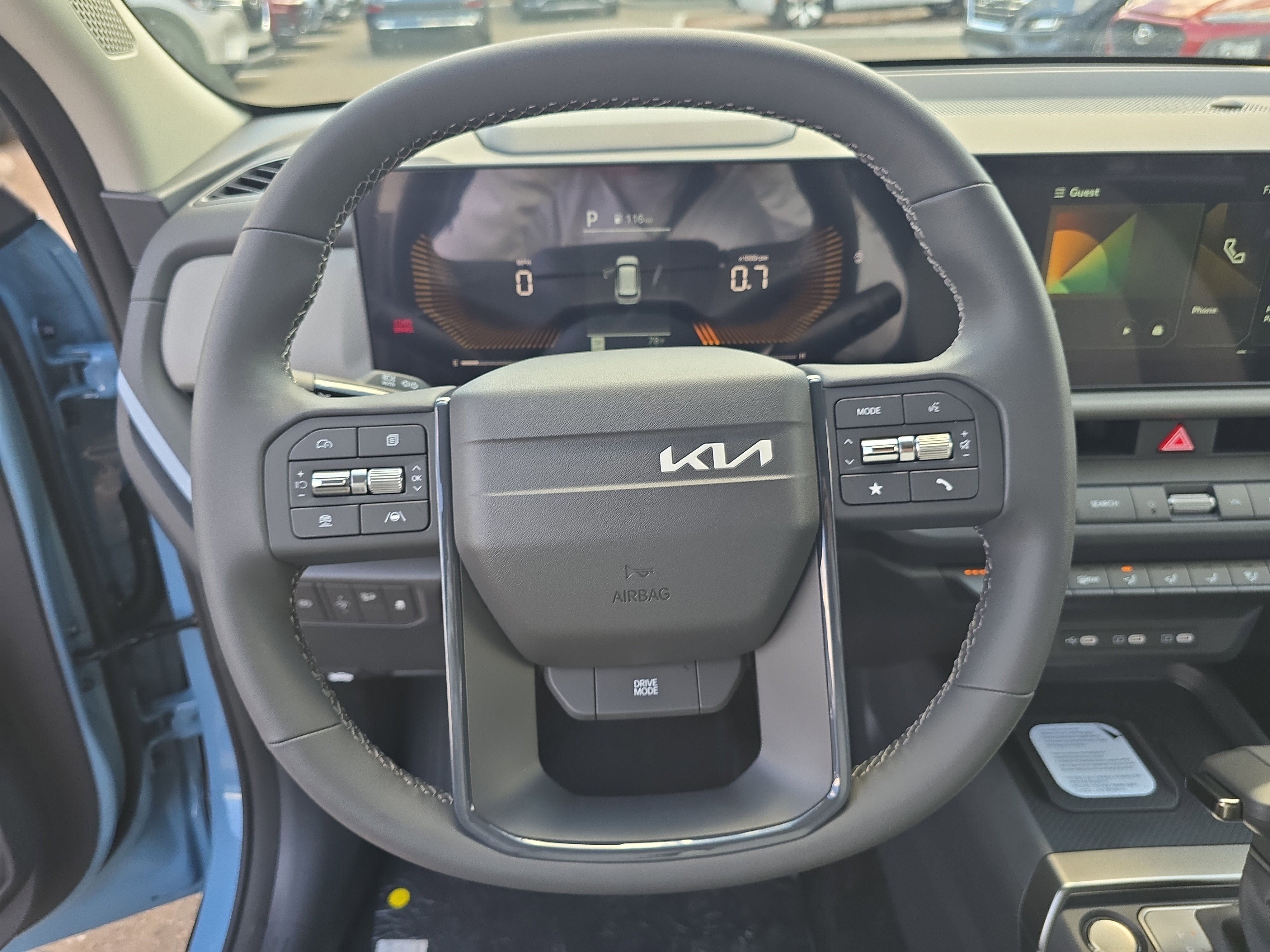 New 2027 Frost Blue / Black Roof Kia S image 29