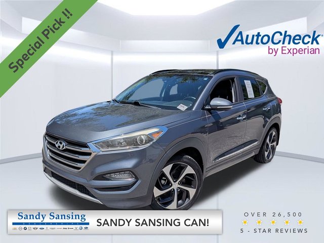 2017 Hyundai Tucson Limited