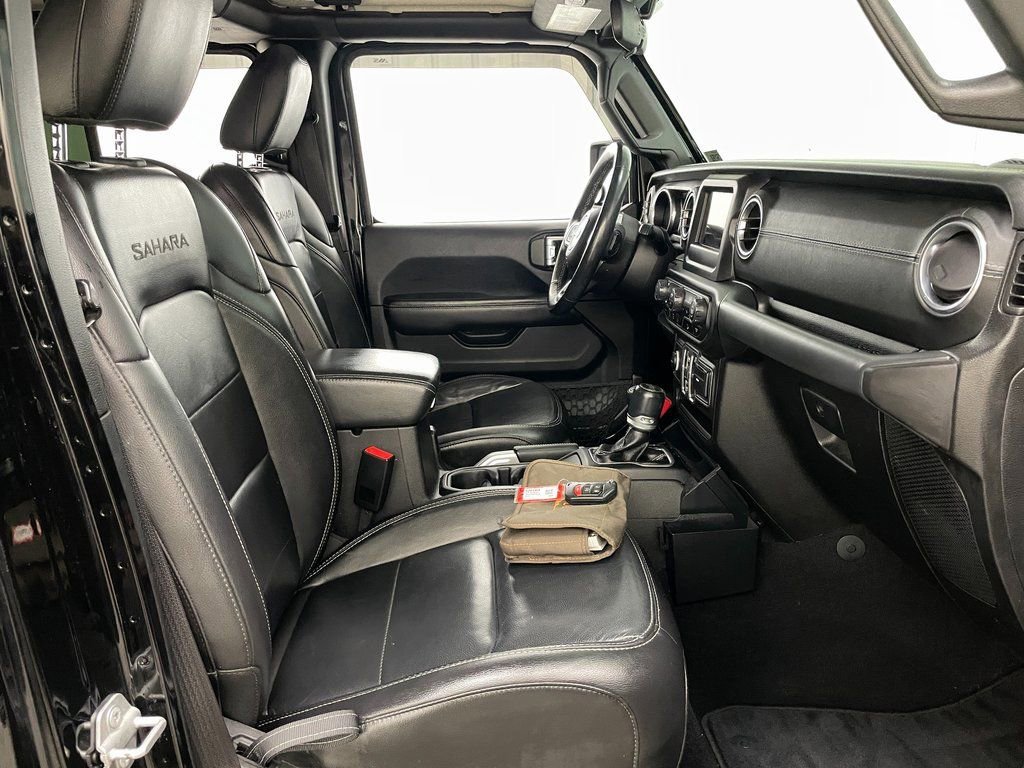 2018 Jeep Wrangler Unlimited Sahara - Photo 33