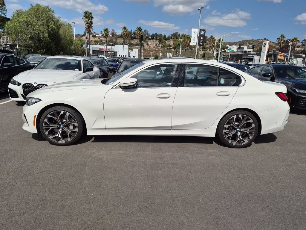 Used 2026 White BMW 330i image 2
