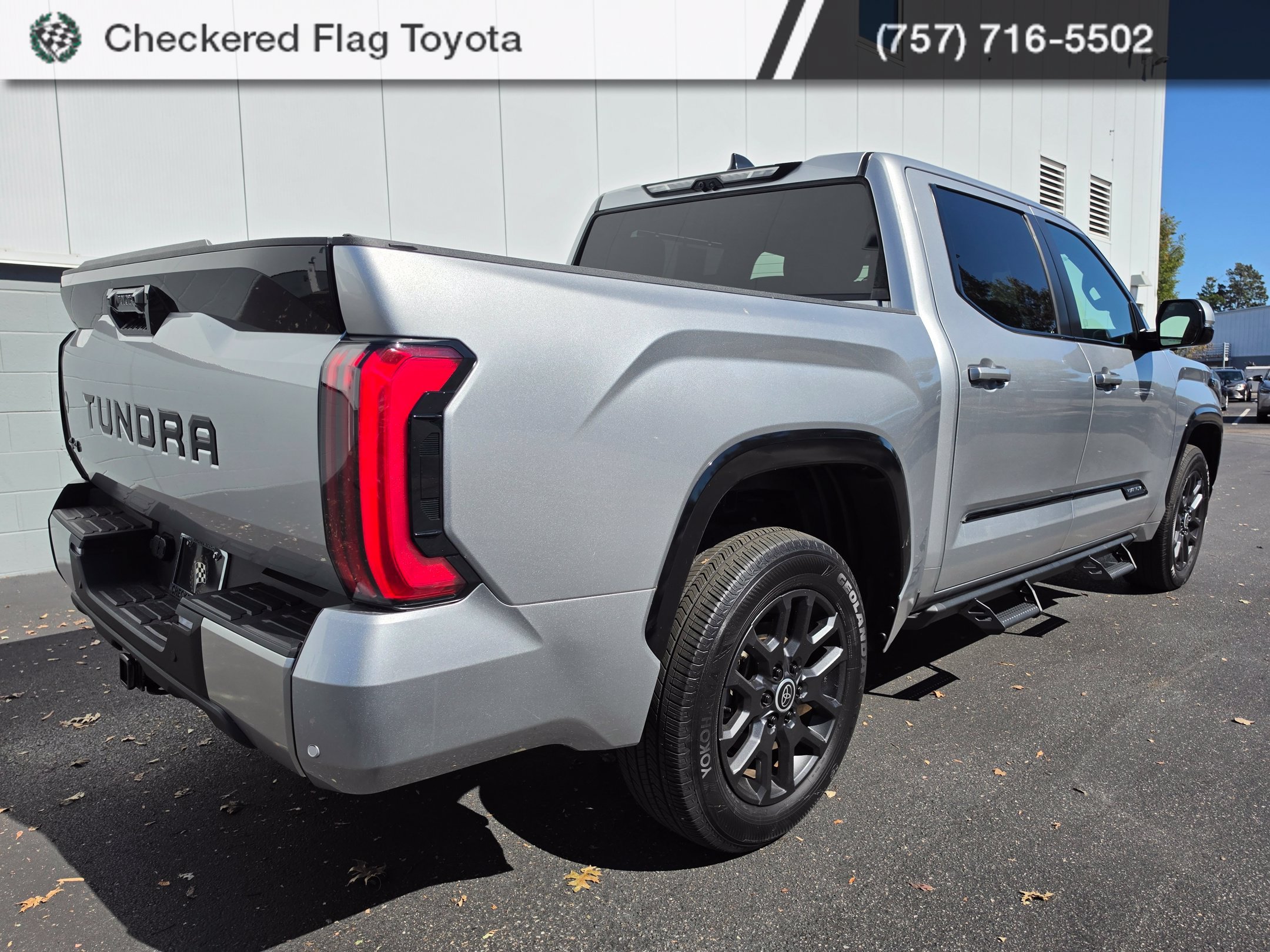 Used 2024 Celestial Silver Metallic Toyota Platinum image 5