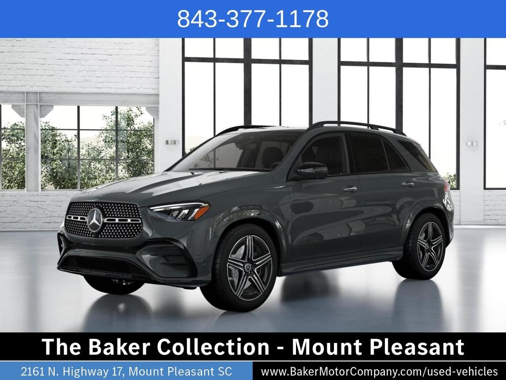 Used 2026 MANUFAKTUR Silicon Grey Mercedes-Benz GLE 450 image 39