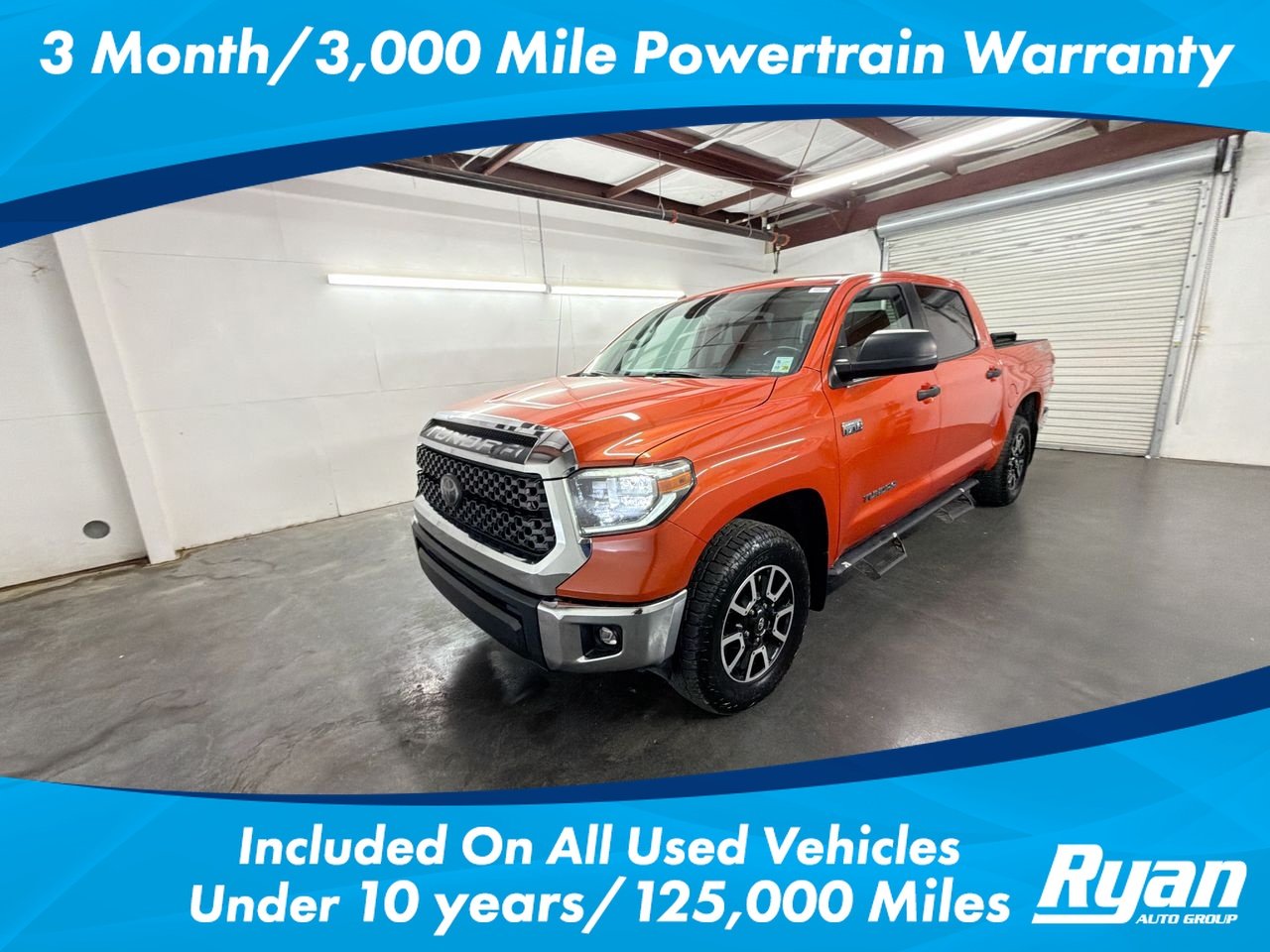 2018 Toyota Tundra SR5