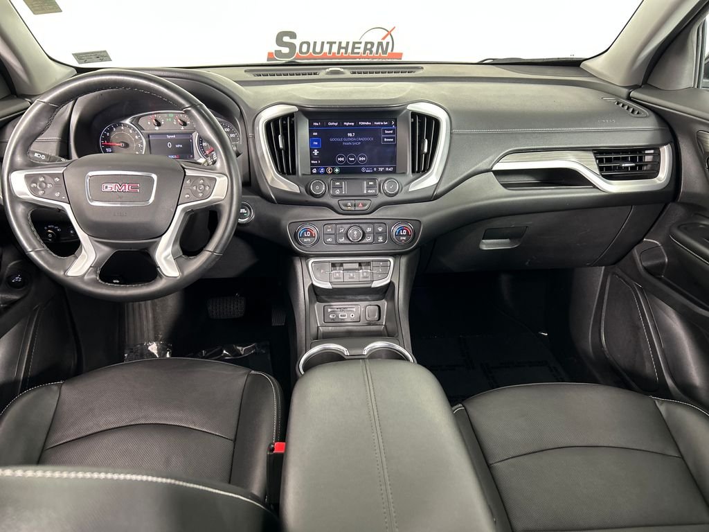 Used 2024 Black GMC SLT image 18
