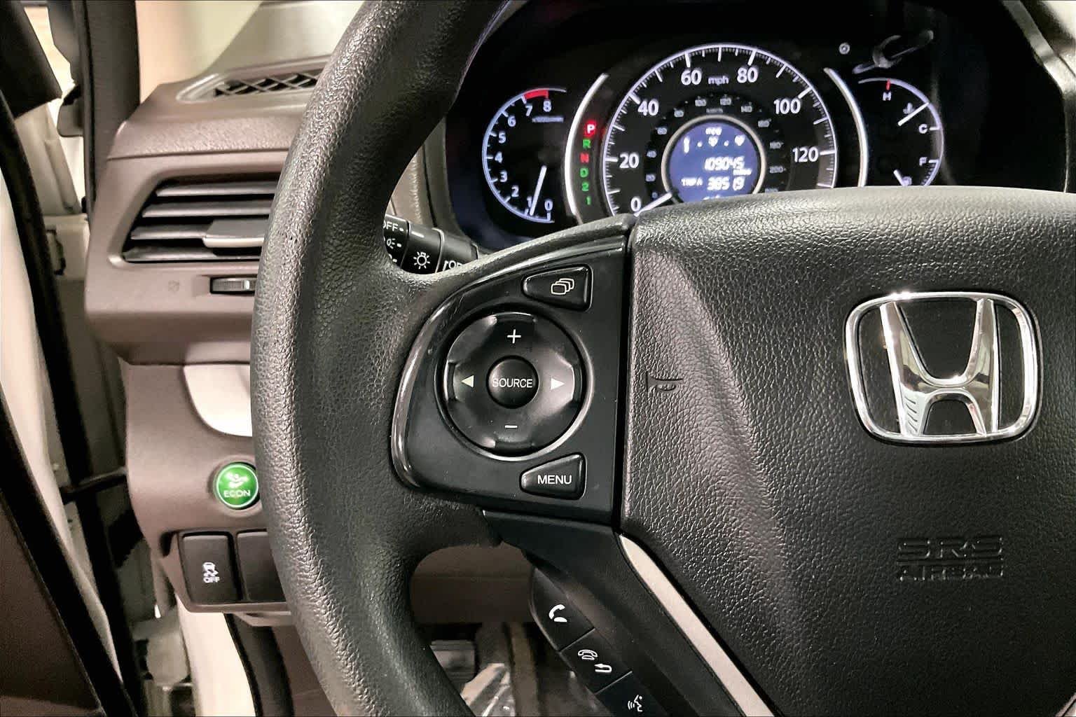 Used 2014 White Diamond Pearl Honda EX image 24
