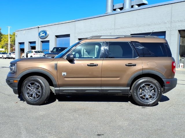 Used 2022 Smoke Metallic Ford Big Bend image 2