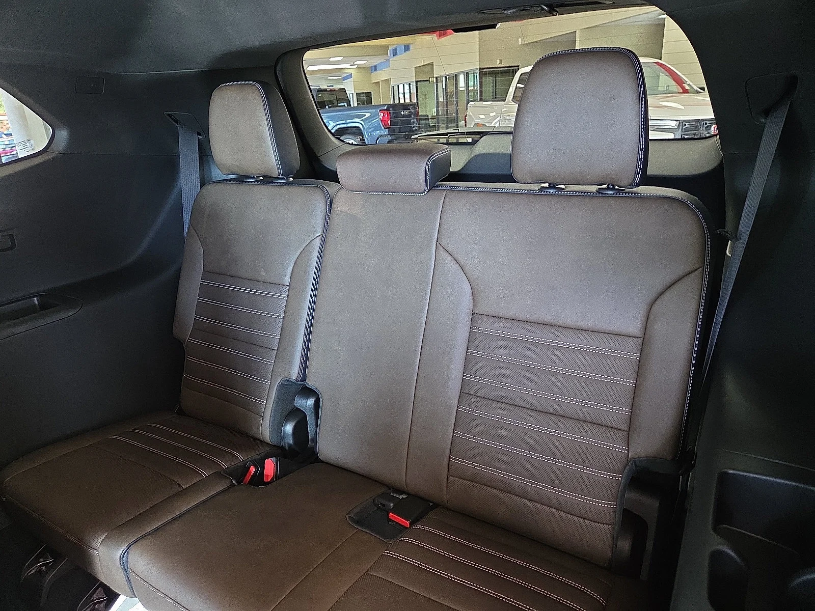 New 2026 Volcanic Red Tintcoat GMC Denali Ultimate image 9