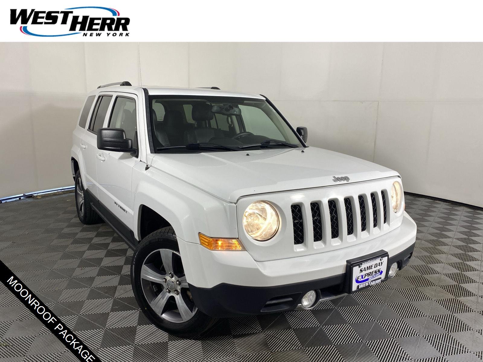 Used 2016 Bright White Clearcoat Jeep High Altitude Edition image 1